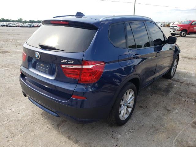 Photo 4 from auction – 2013 BMW X3 XDRIVE2 with VIN 5UXWX9C53D0A08246