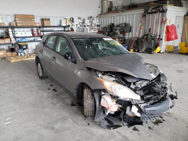 MAZDA 3 I 2013 with VIN JM1BL1L70D1767992 - Photo from auction