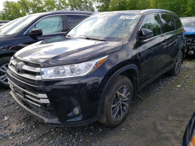 Photo 2 from auction – 2018 TOYOTA HIGHLANDER with VIN 5TDJZRFH4JS552403