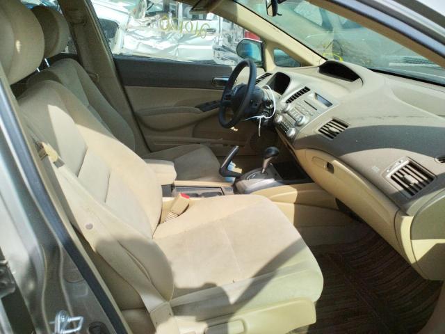 Photo 5 from auction – 2006 HONDA CIVIC LX with VIN JHMFA16526S012484
