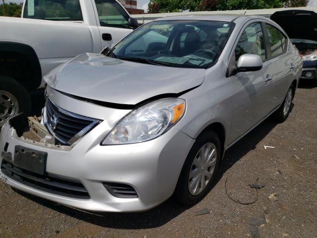 Photo 2 from auction – 2013 NISSAN VERSA S with VIN 3N1CN7AP6DL889689