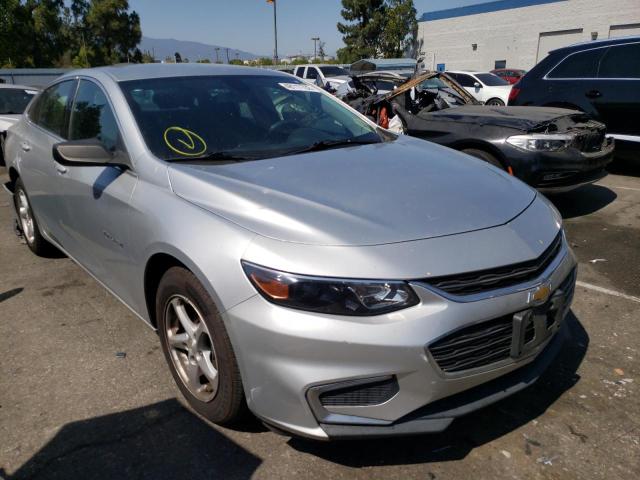 Photo 1 from auction – 2017 CHEVROLET MALIBU LS with VIN 1G1ZB5ST7HF276604