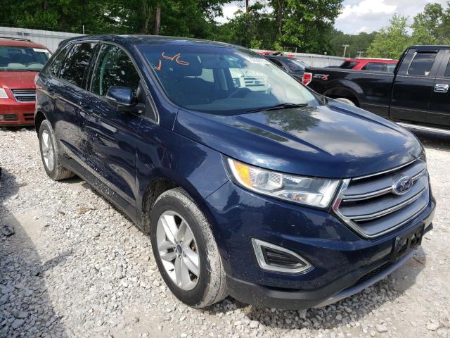 FORD EDGE SEL 2017 with VIN 2FMPK3J9XHBB69746 - Photo from auction