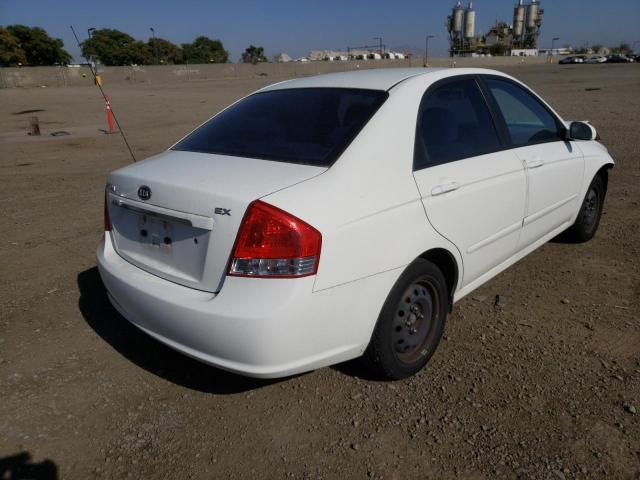 Photo 4 from auction – 2009 KIA SPECTRA EX with VIN KNAFE222X95662932