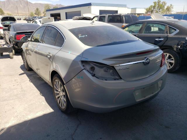 Photo 3 from auction – 2011 BUICK REGAL CXL with VIN W04GN5EC4B1105230