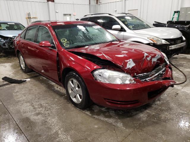 CHEVROLET IMPALA LT 2008 with VIN 2G1WT58K089115101 - Photo from auction