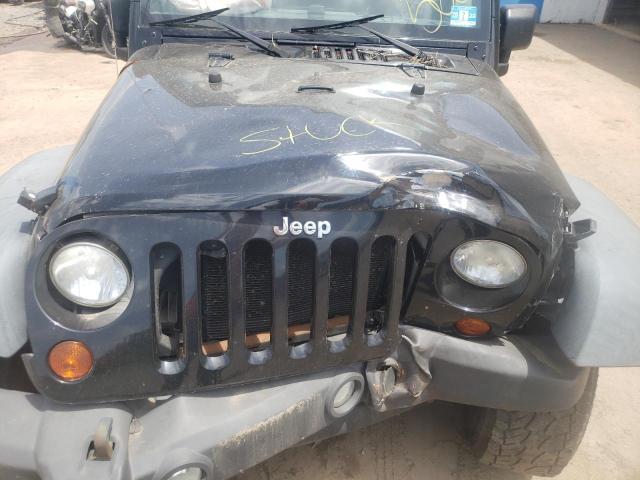 Photo 7 from auction – 2011 JEEP WRANGLER S with VIN 1J4AA2D19BL540782
