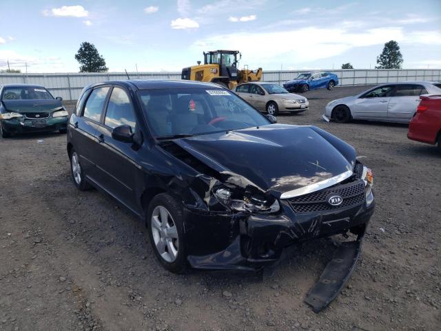 KIA SPECTRA SX 2009 with VIN KNAFE241X95024412 - Photo from auction