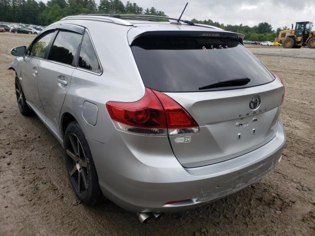 Photo 3 from auction – 2015 TOYOTA VENZA LE with VIN 4T3BA3BB5FU066974