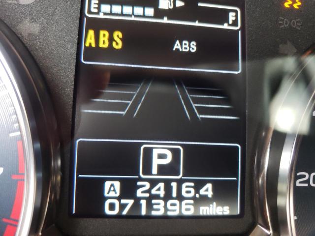 Photo 8 from auction – 2015 SUBARU XV CROSSTR with VIN JF2GPAFC2FH260767