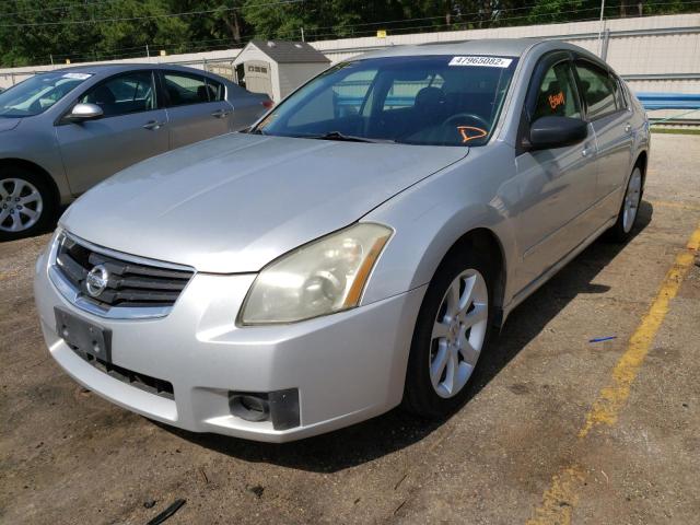 Photo 2 from auction – 2007 NISSAN MAXIMA SE with VIN 1N4BA41E47C814075