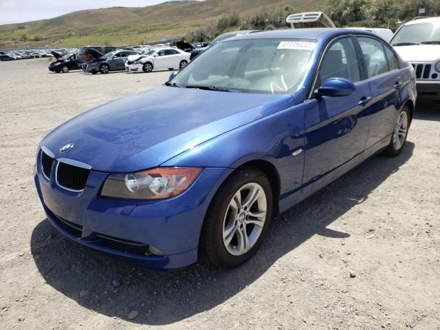 Photo 2 from auction – 2008 BMW 328 XI with VIN WBAVC93518K041159