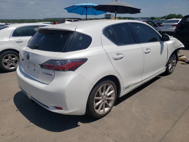 Photo 4 from auction – 2012 LEXUS CT 200 with VIN JTHKD5BH7C2095483