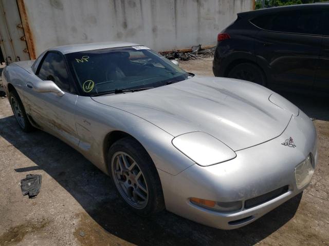 CHEVROLET CORVETTE Z 2003 with VIN 1G1YY12S835104476 - Photo from auction