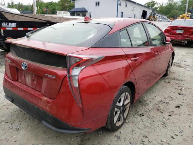 Photo 4 from auction – 2016 TOYOTA PRIUS with VIN JTDKARFU9G3506164