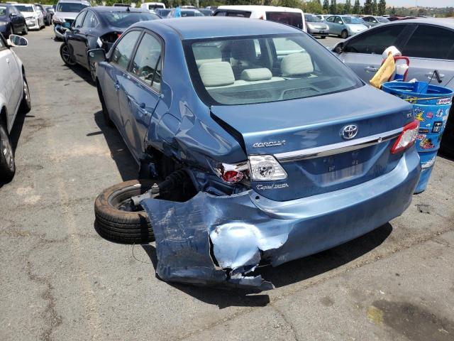 Photo 3 from auction – 2013 TOYOTA COROLLA BA with VIN 5YFBU4EE8DP080118