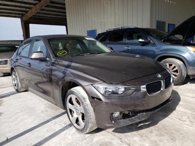 BMW 328 I 2013 with VIN WBA3A5G57DNP22323 - Photo from auction