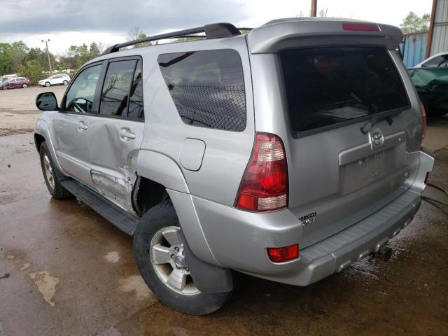 Photo 3 from auction – 2005 TOYOTA 4RUNNER SR with VIN JTEBU14R550060452