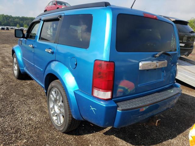 Photo 3 from auction – 2007 DODGE NITRO SLT with VIN 1D8GU58K57W669654