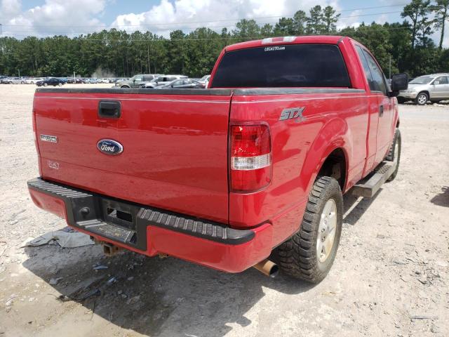 Photo 4 from auction – 2006 FORD F150 with VIN 1FTRF14W66NA25474