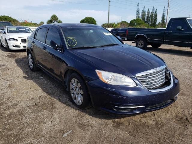 CHRYSLER 200 LX 2014 with VIN 1C3CCBAB9EN211230 - Photo from auction