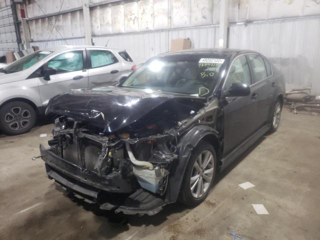 Photo 2 from auction – 2013 SUBARU LEGACY 2.5 with VIN 4S3BMBC63D3036391