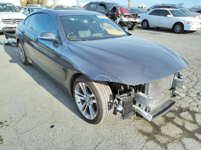 BMW 428 I GRAN 2016 with VIN WBA4A9C51GG695825 - Photo from auction