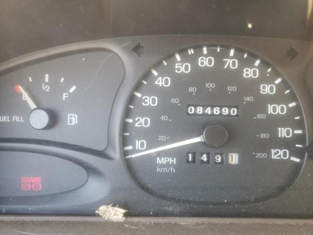 Photo 8 from auction – 1998 FORD ESCORT SE with VIN 1FAFP13P4WW132548