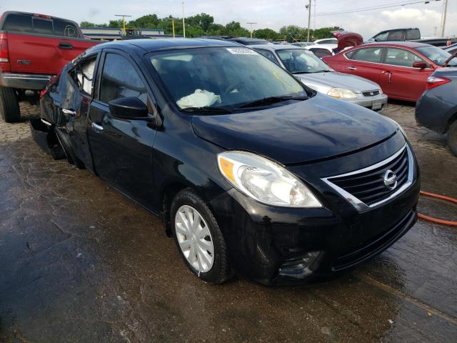 NISSAN VERSA S 2013 with VIN 3N1CN7AP3DL842085 - Photo from auction