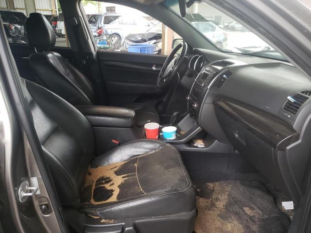 Photo 5 from auction – 2011 KIA SORENTO EX with VIN 5XYKU3A1XBG003765