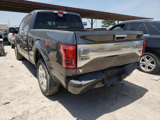 Photo 3 from auction – 2015 FORD F150 SUPER with VIN 1FTFW1EGXFFB33326