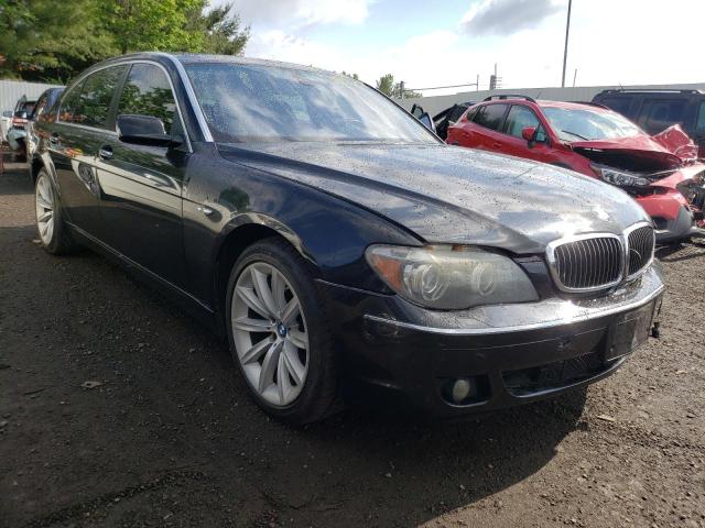 BMW 750LI 2007 with VIN WBAHN83567DT68449 - Photo from auction