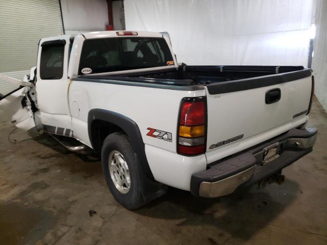 Photo 3 from auction – 2002 CHEVROLET SILVERADO with VIN 1GCEK19T22E268654