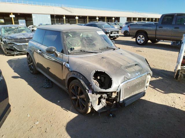 MINI COOPER S 2011 with VIN WMWSV3C52BTY13650 - Photo from auction