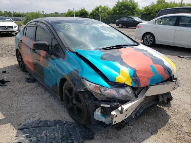HONDA CIVIC LX 2014 with VIN 19XFB2F58EE236994 - Photo from auction