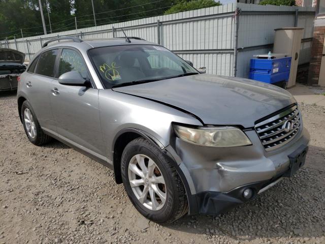 INFINITI FX35 2006 with VIN JNRAS08W96X202004 - Photo from auction