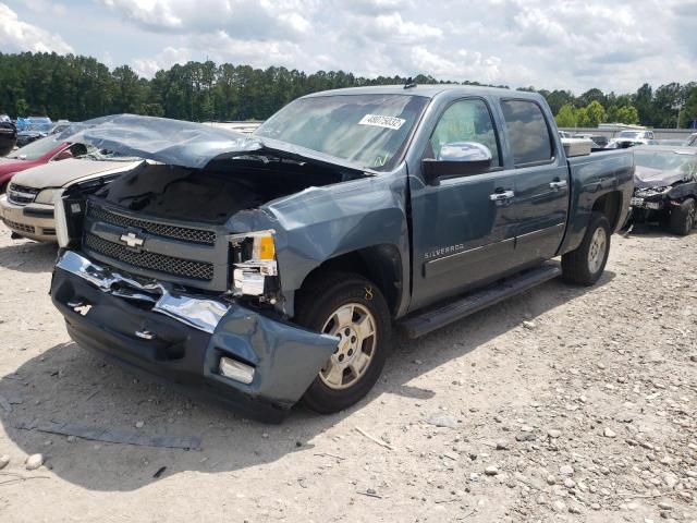 Photo 2 from auction – 2011 CHEVROLET SILVERADO with VIN 3GCPCSE08BG395232