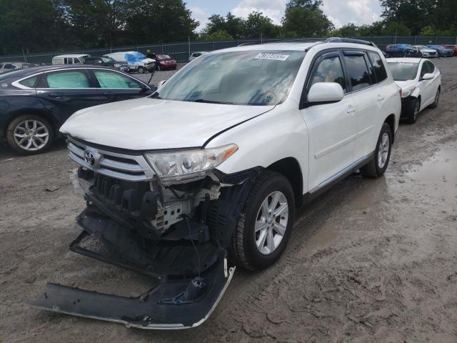 Photo 2 from auction – 2012 TOYOTA HIGHLANDER with VIN 5TDBK3EH8CS114462