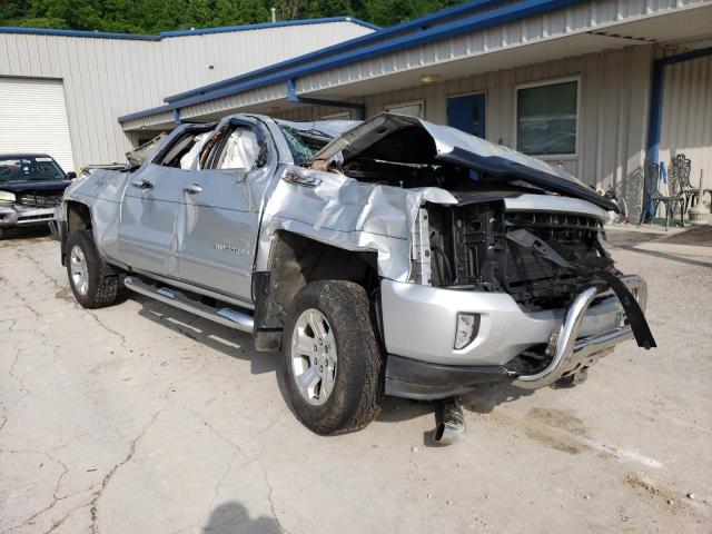 CHEVROLET SILVERADO 2018 with VIN 1GCVKREC5JZ237586 - Photo from auction