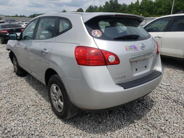 Photo 3 from auction – 2011 NISSAN ROGUE S with VIN JN8AS5MT8BW174869