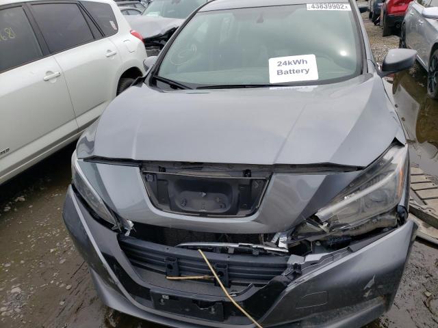 Photo 9 from auction – 2018 NISSAN LEAF S with VIN 1N4AZ1CP4JC310974