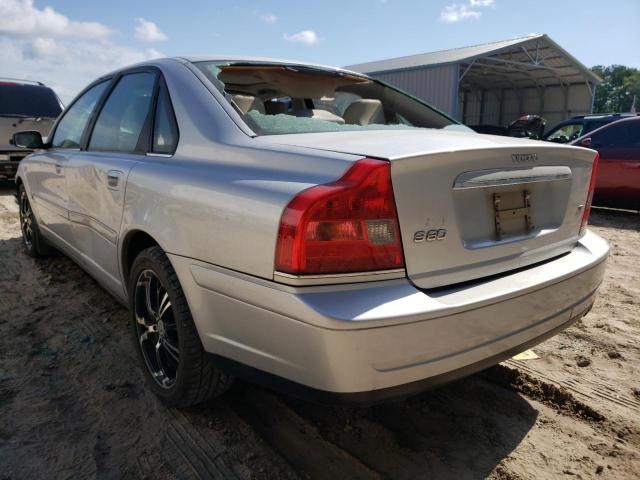 Photo 3 from auction – 2004 VOLVO S80 T6 ELI with VIN YV1TS91Z141356363