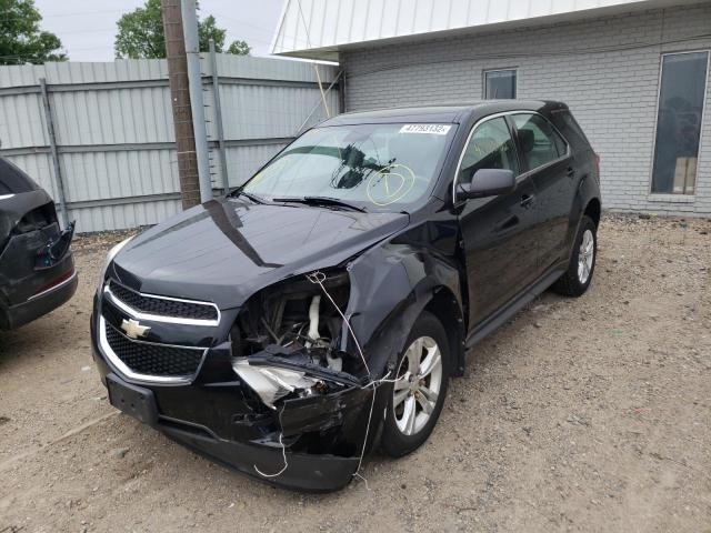 Фото 2 с аукциона – 2012 CHEVROLET EQUINOX LS с VIN 2GNFLCEK4C6110419