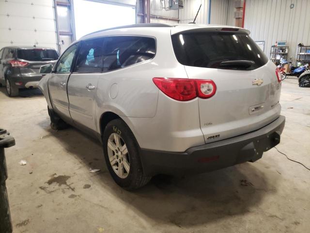 Photo 3 from auction – 2011 CHEVROLET TRAVERSE L with VIN 1GNKVGED2BJ125181