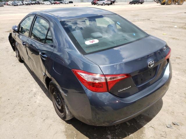 Photo 3 from auction – 2017 TOYOTA COROLLA L with VIN 5YFBURHE4HP638464