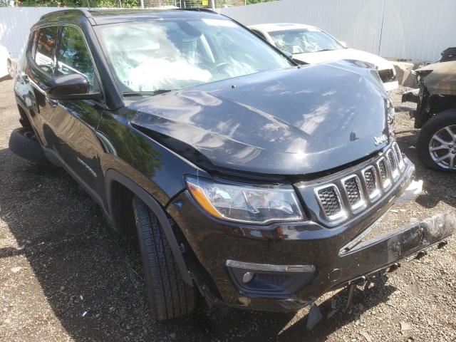 JEEP COMPASS LA 2019 with VIN 3C4NJDBB0KT767524 - Photo from auction