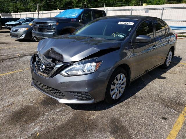 Photo 2 from auction – 2016 NISSAN SENTRA S with VIN 3N1AB7AP5GL682747