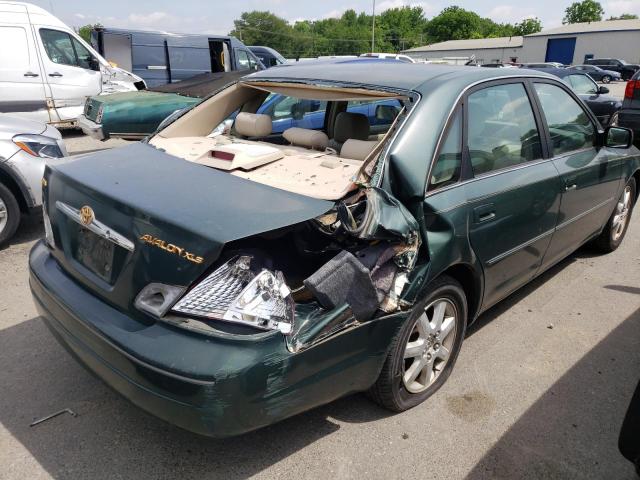 Photo 9 from auction – 2002 TOYOTA AVALON with VIN 4T1BF28B42U203604