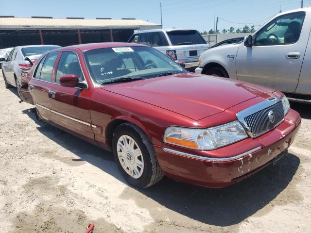 MERCURY GRAND MARQ 2005 with VIN 2MEFM74W15X624497 - Photo from auction