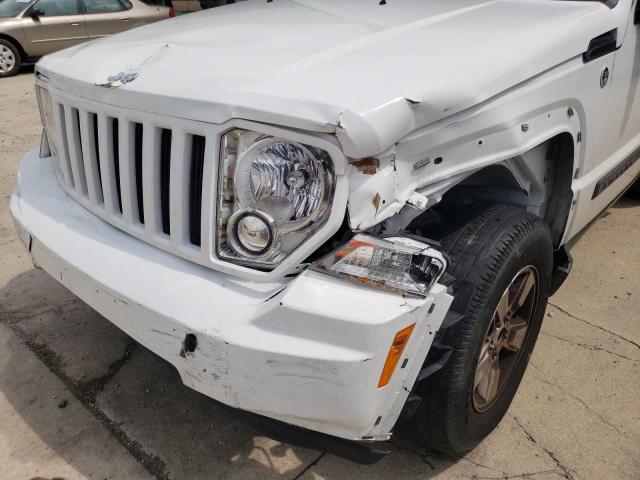 Photo 9 from auction – 2012 JEEP LIBERTY SP with VIN 1C4PJMAK9CW110310